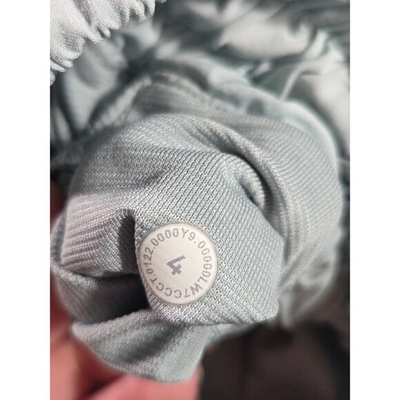 Lululemon Women's Hotty Hot Shorts 4" Low Rise Lined Diamond Dye Sz 4 - Picture 5 of 7